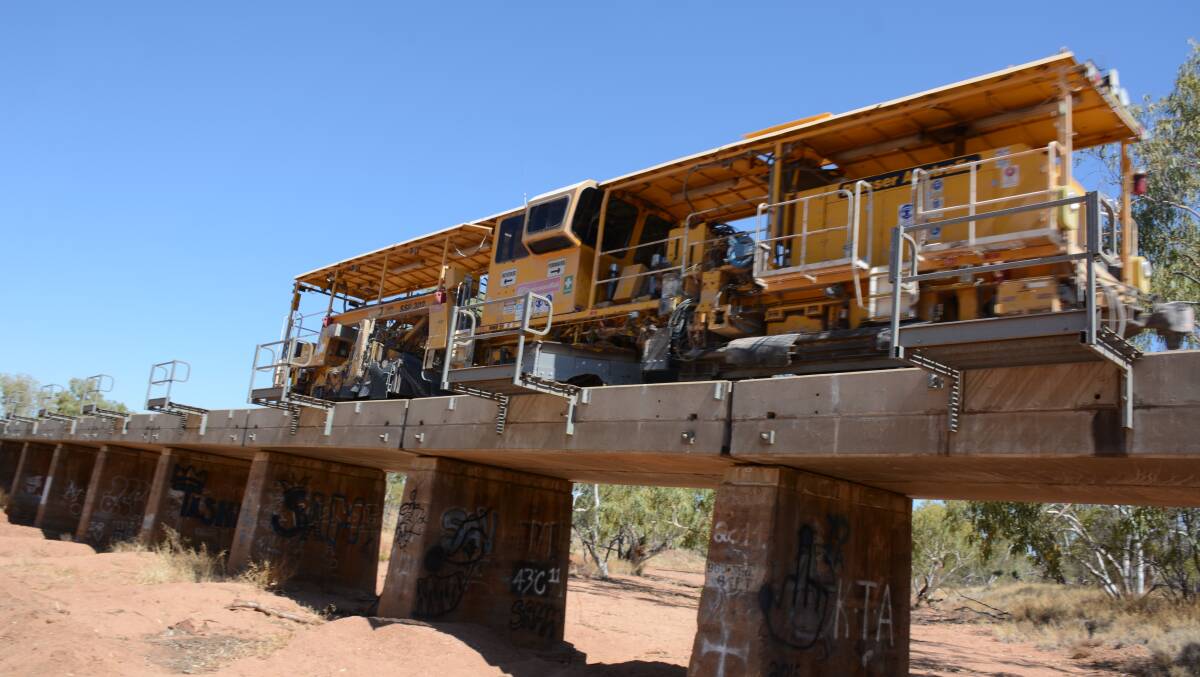 Calls are growing to extend the Mount Isa line to Tennant Creek.