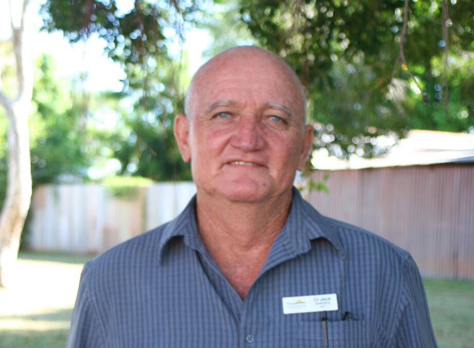 Carpentaria Mayor Jack Bawden joins the local RDA committee.