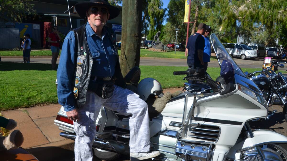 The Distinguished Gentleman’s Ride comes to Mount Isa