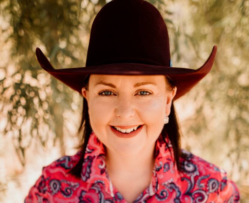 Rodeo manager Natalie Flecker.