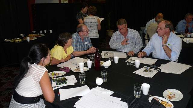 The Regional Development Australia's previous workshop in Mount Isa. Photo supplied