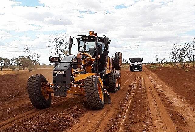 The Sedan Dip Road is set to be a fully bitumen sealed road from the Burke Development Road through to the McKinlay Shire boundary.