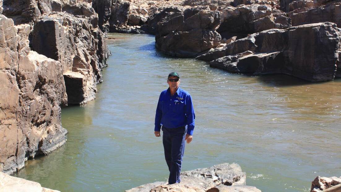 Michael Penna, Riverview, is a vocal advocate for the construction of Big Rocks Weir, along with other farmers in the Charters Towers district.
