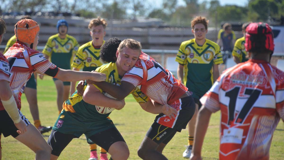 Action from the 2017 carnival in Cloncurry