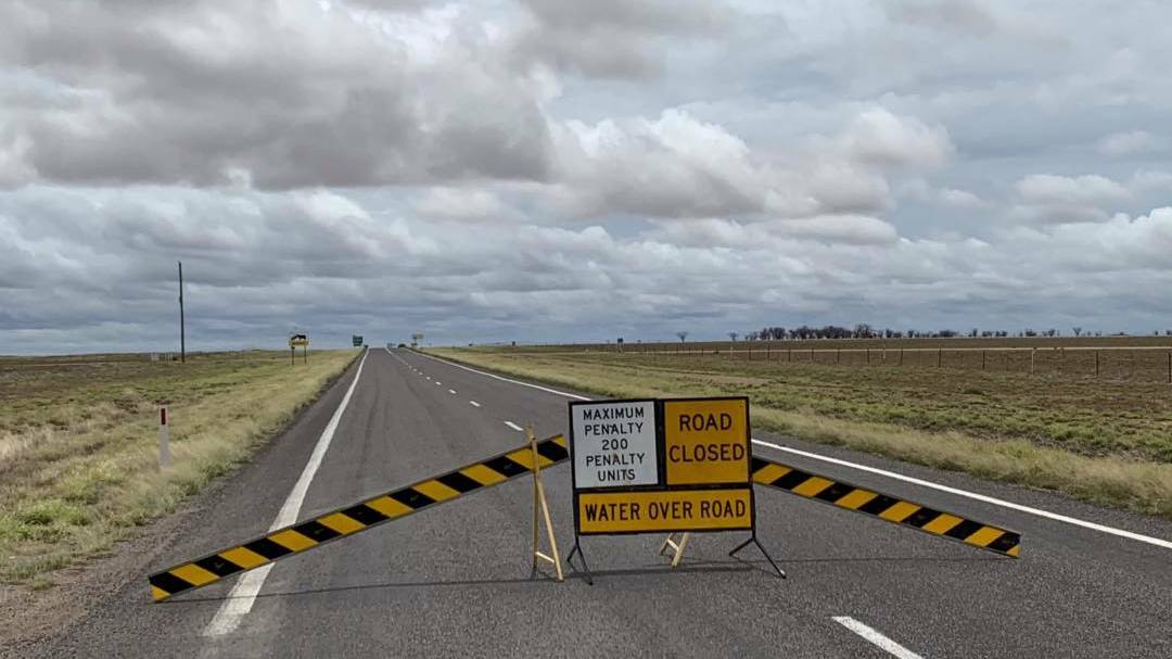 Roadworks have started on the Flinders Hwy after it was damaged in the floods earlier this year.