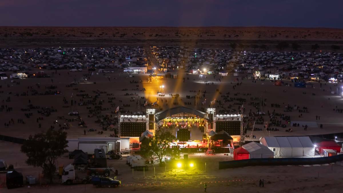 The three day Birdsville Big Red Bash is officially sold out - with around 10,000 revellers set to hit the world's most remote music festival in July.