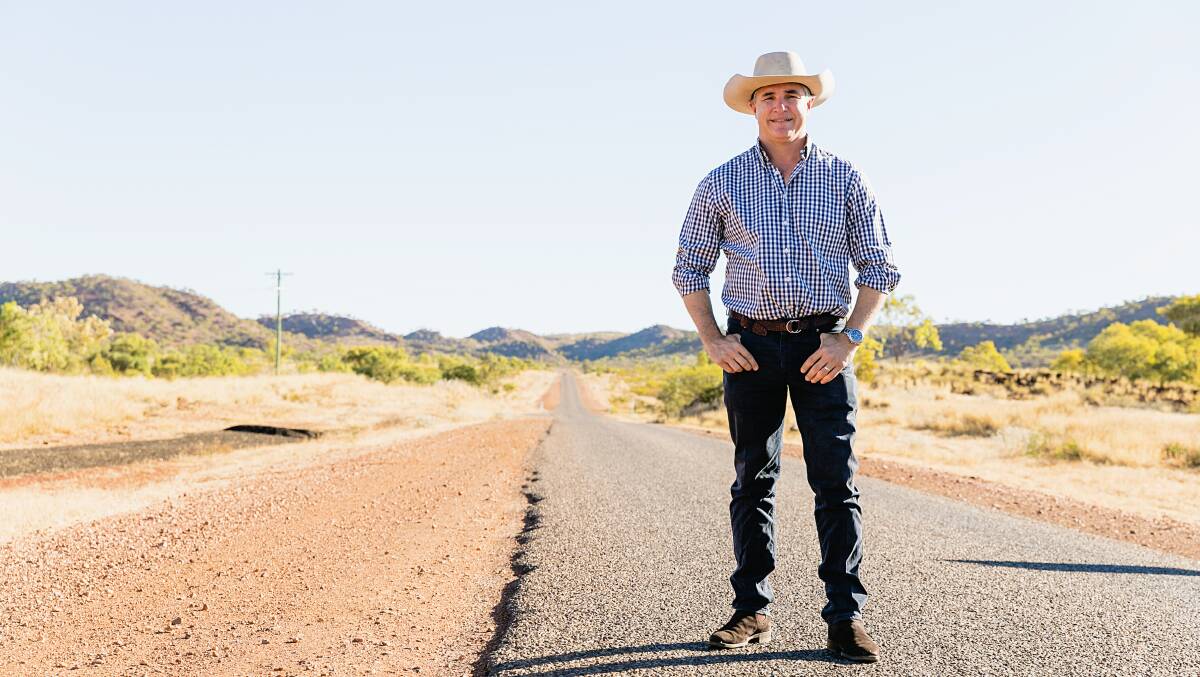 Robbie Katter says he wants more funding to fully seal roads leading to tourist areas like Cobbold Gorge and Boodjamulla NP.
