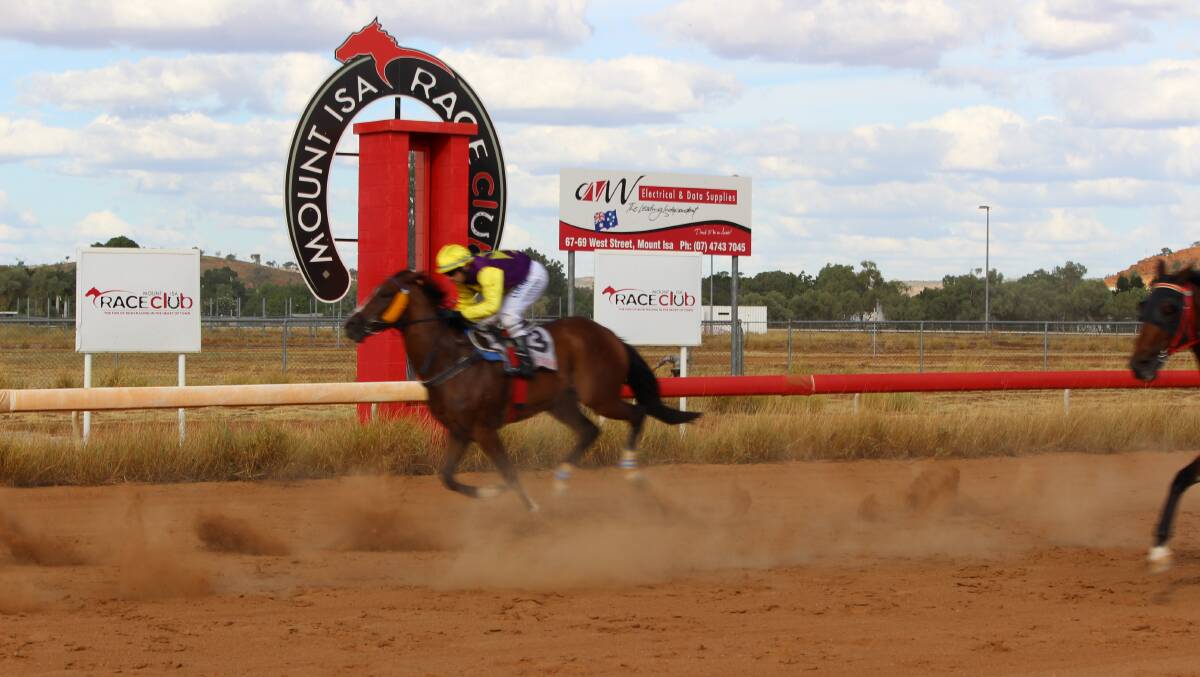 Mount Isa Race Club will get $133,417 in the Works Program.
