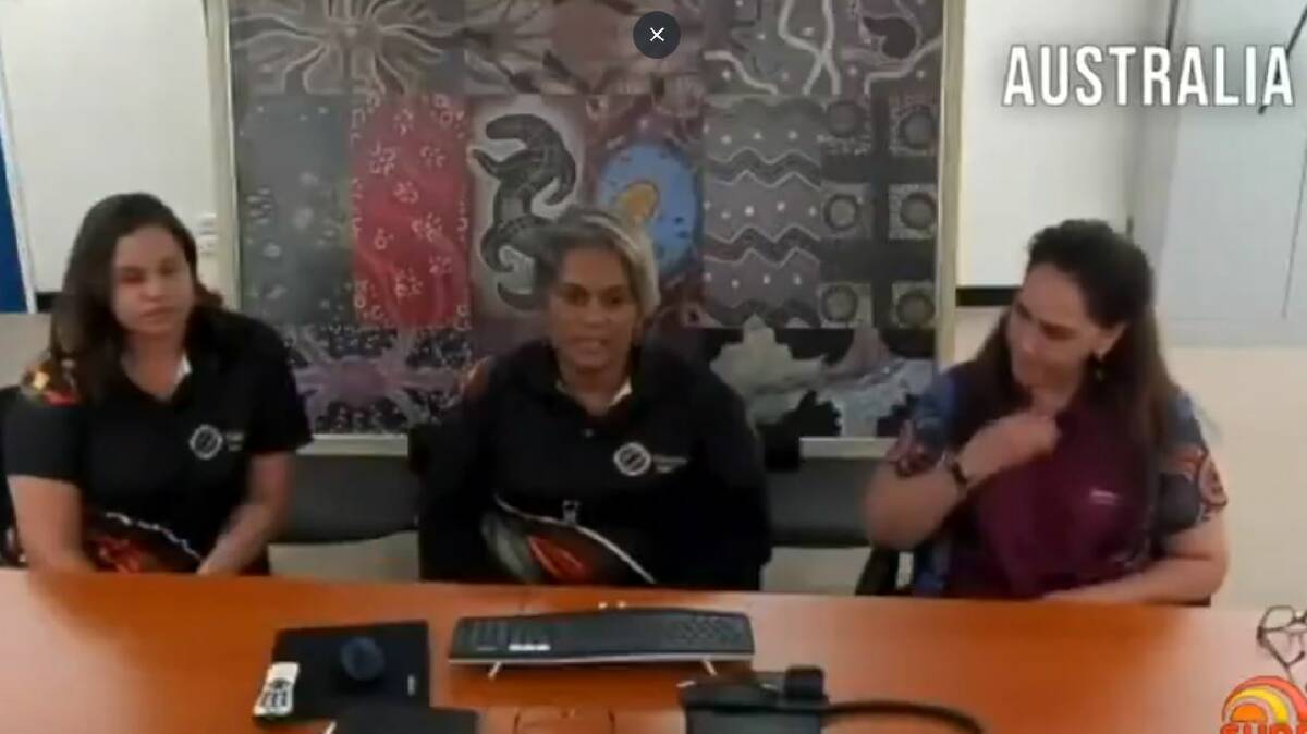 Gidgee Healing CEO Renee Blackman, Tahnia Ah-Kit and Leeona West had their big moment talking to the Royal Family about COVID-19.