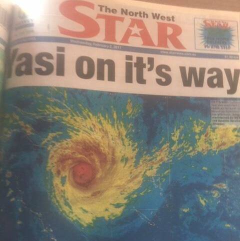 Ten years since Cyclone Yasi