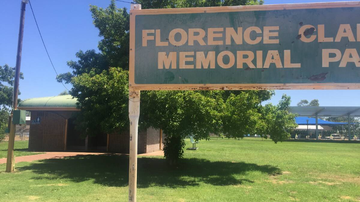 Florence Clark Park is on Scarr St, Cloncurry.