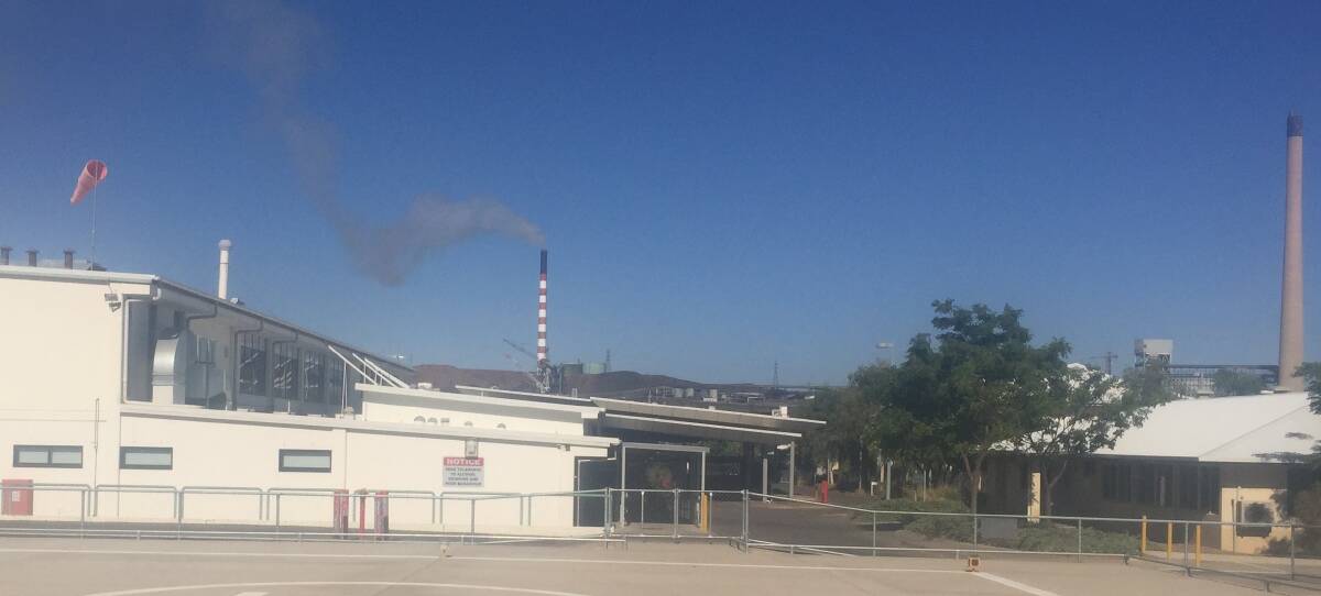 It was business as usual at Mount Isa Hospital and Mount Isa Mines copper smelter on Christmas morning.