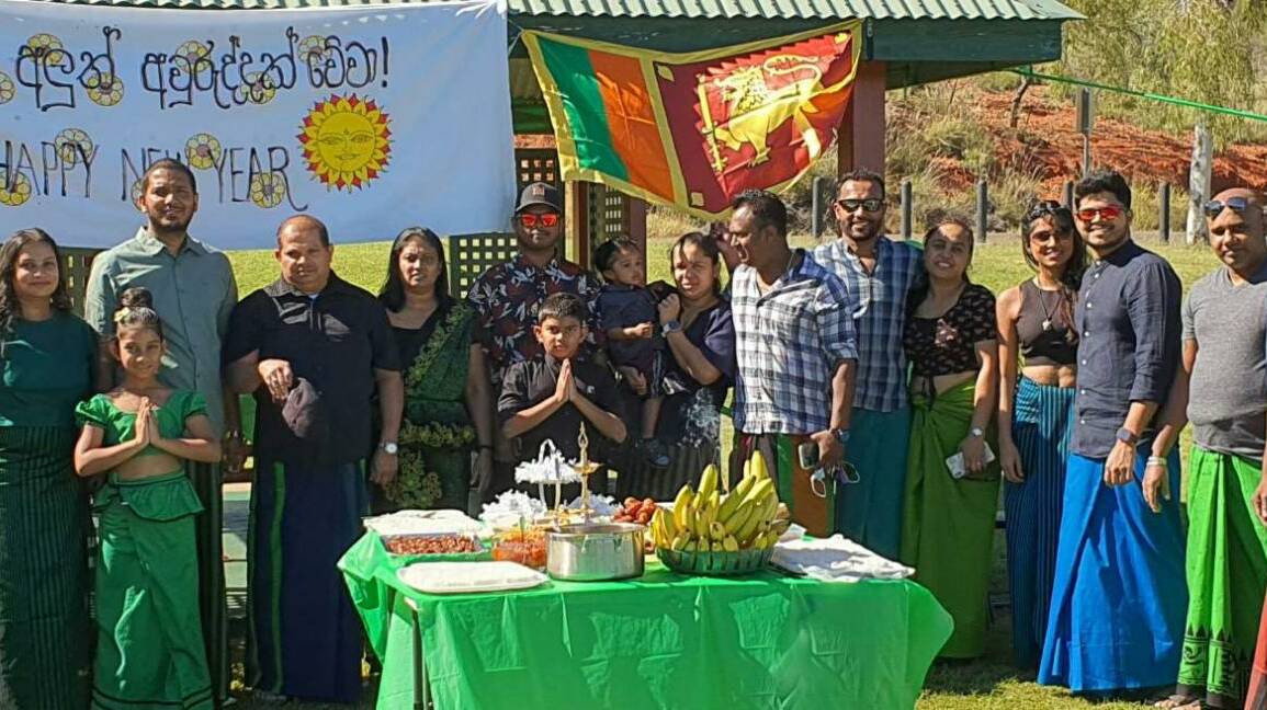 Mount Isa's Sri Lankan community will be putting on a feast this weekend in a good cause.