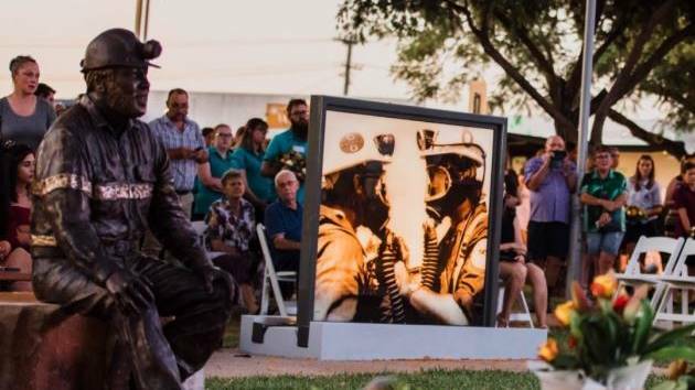 The opening of the Moranbah Miners Memorial last year spurred on the proposal.
