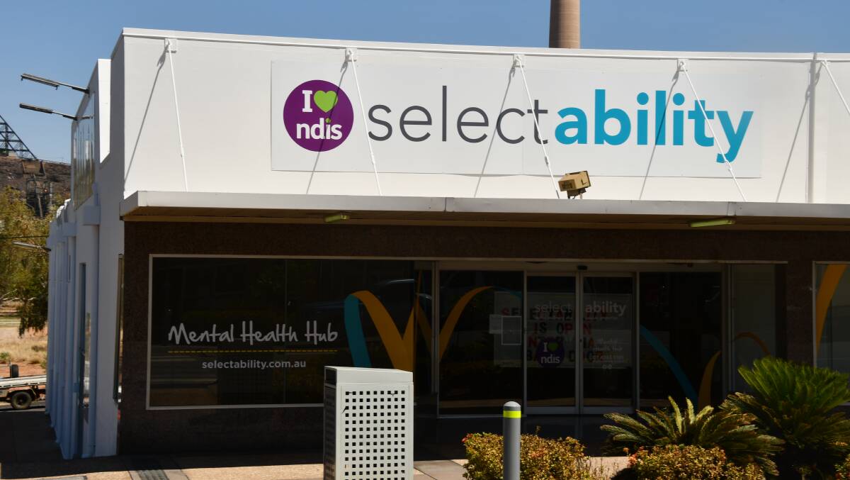 Selectability's new premises at 8 West St, Mount Isa.