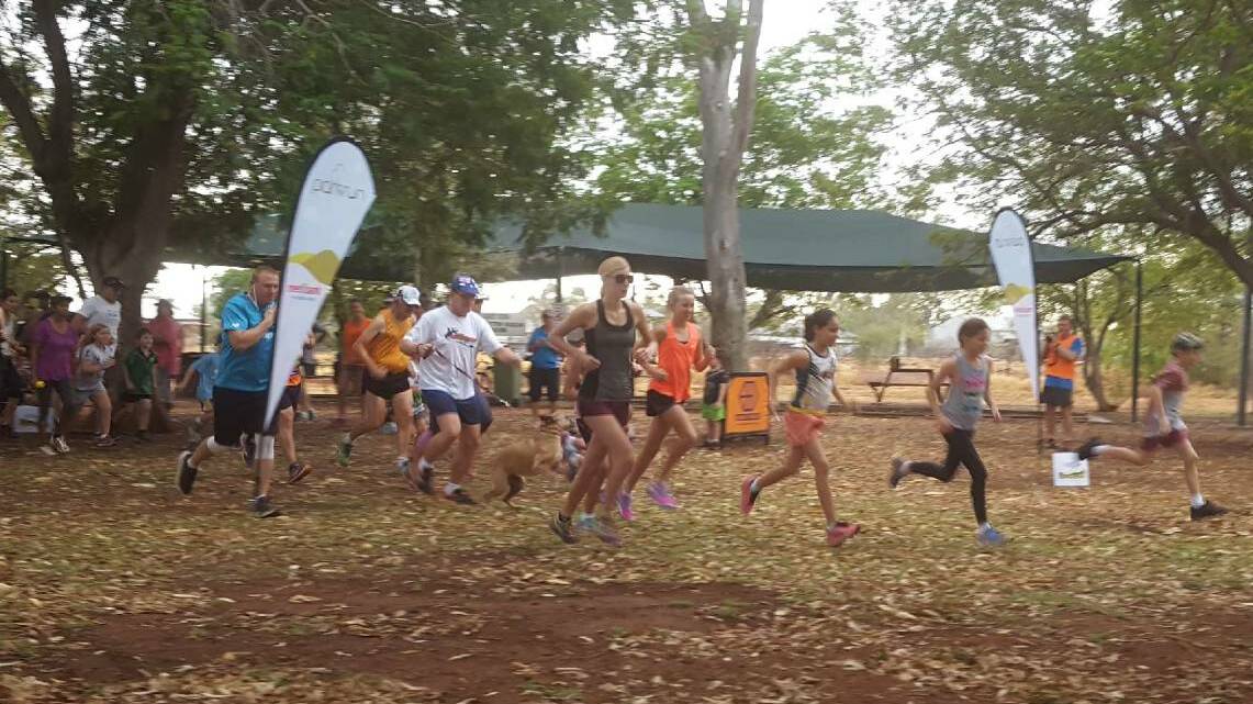 Cloncurry parkrun celebrates its first birthday at Mary K Park this Saturday.