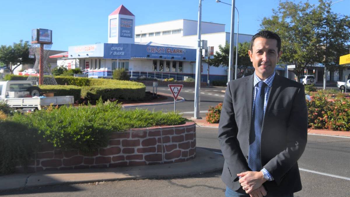 Queensland opposition leader David Crisafulli says the LNP wants to hear from people at what he is calling the "Mount Isa health crisis town hall."