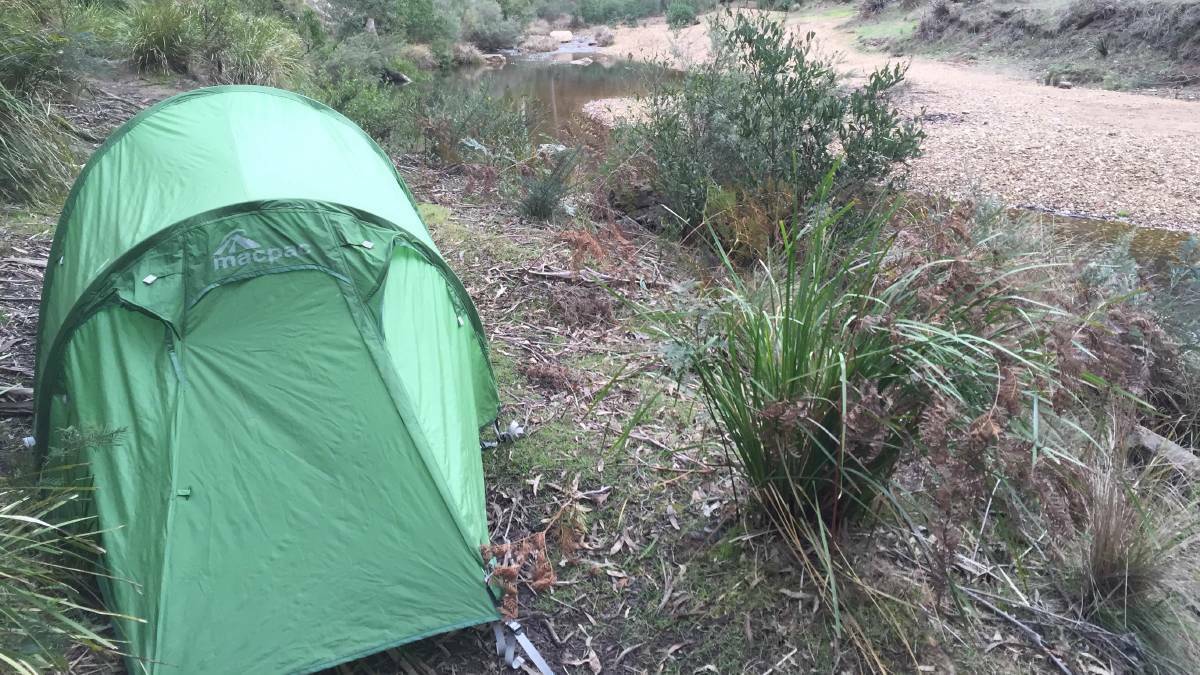 Camping now permitted again in the North West