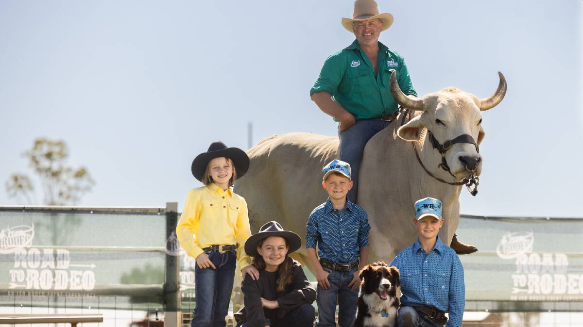Buckles, belts and bulls are taking over Longreach this weekend for the first ever Road to Rodeo.