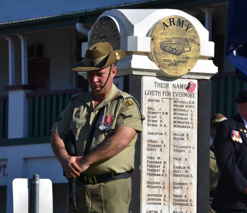 REMEMBER THEM: Cloncurry will hold its Remembrance Day service on Sunday at the War Memorial.