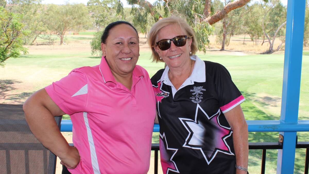 Angie Sciascia and Elayne White had a win on the final weekend.