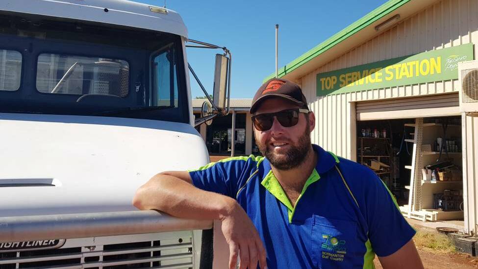 Normanton Top Servo mechanic Dean Reeves is looking for a mechanic and office staff.
