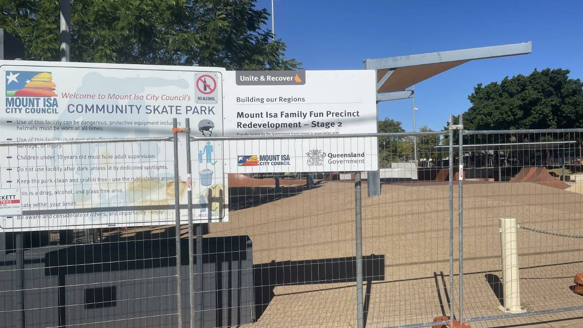 Mount Isa Family Fun Park set to reopen before end of year