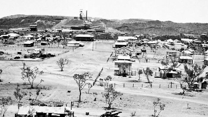 Mount Isa in the early years.