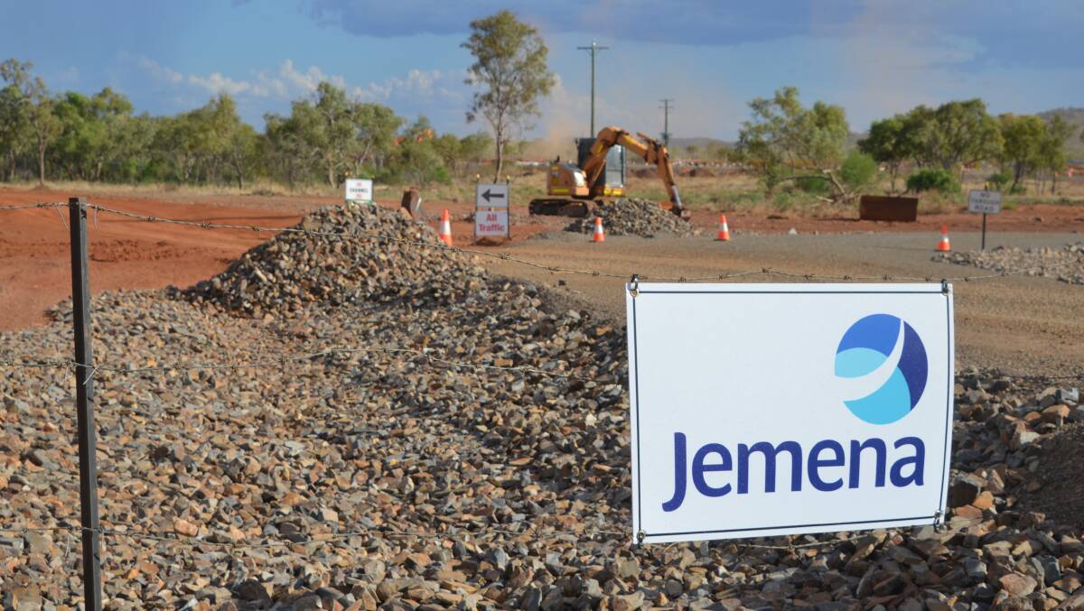 Work continues at the Northern Gas Pipeline Mount Isa compressor station as 2018 starts.