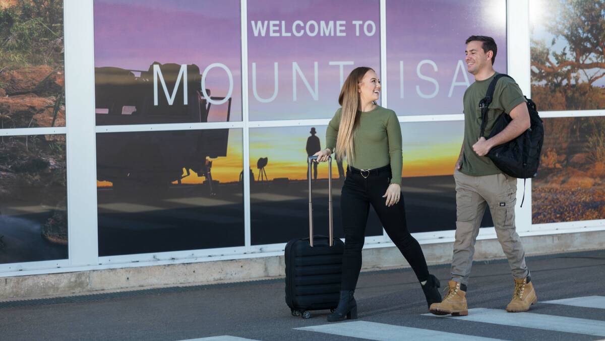 Mount Isa Airport passenger numbers have increased more than nine per cent during May.