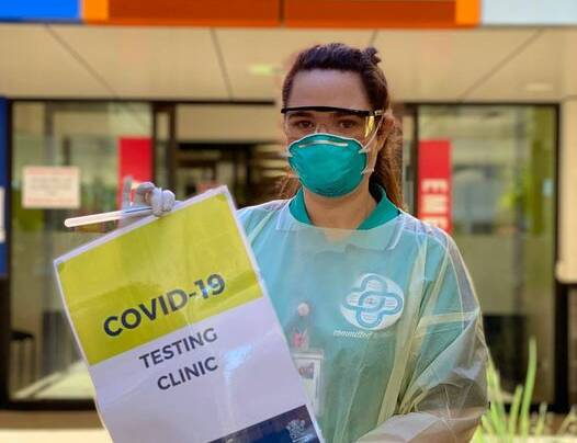 NWHHS reissues call to get tested for COVID