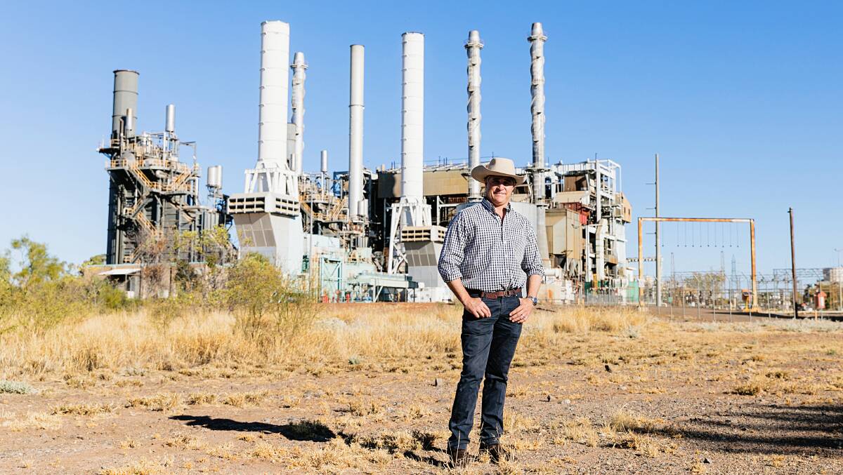 Robbie Katter says the CopperString 2.0 project will connect the North West to the National Energy Market.
