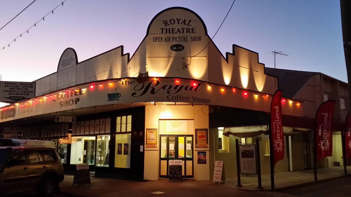 Winton's Royal Theatre hosts the Vision Splendid film festival.