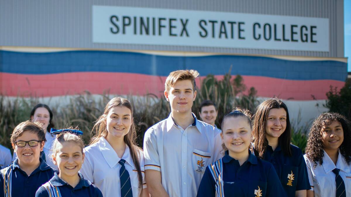 Mount Isa's Spinifex State College has been chosen as a part of pilot program to put doctors in schools across Queensland.