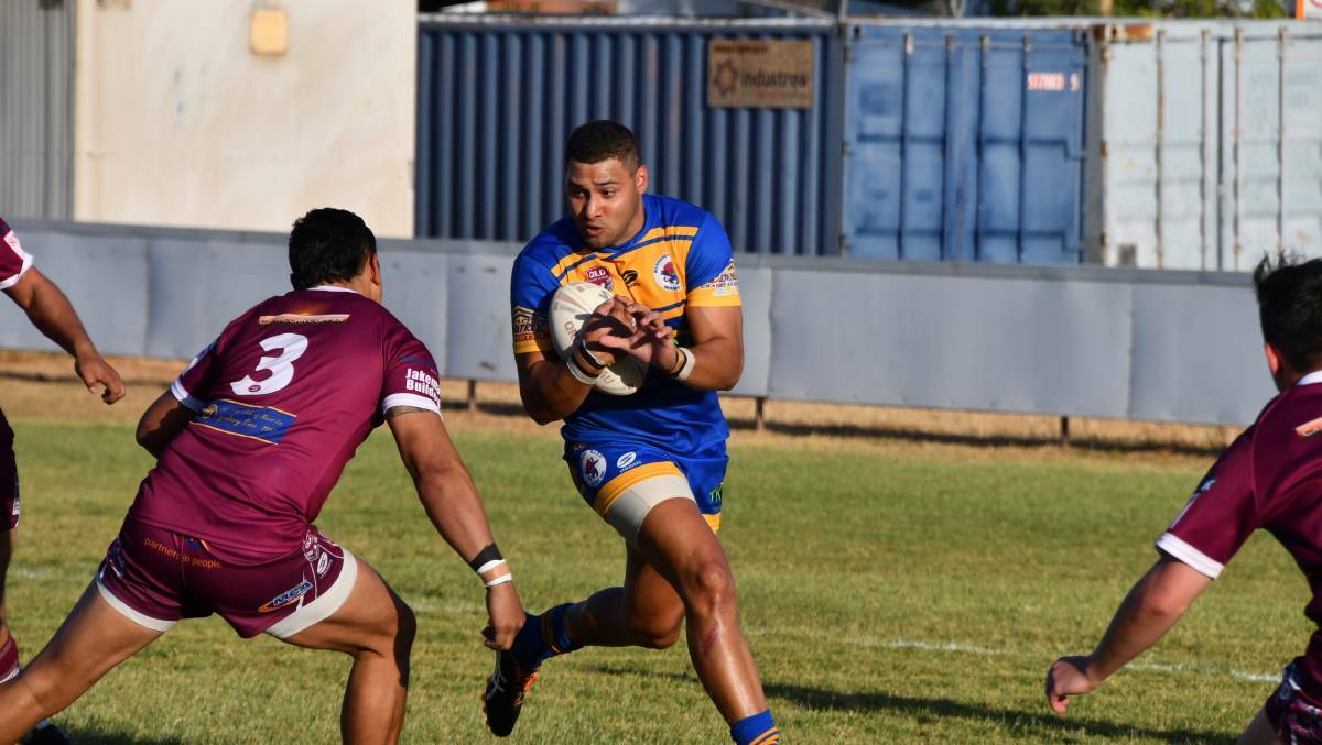 For the second year in a row old rivals Wanderers and Town will do battle in the Mount Isa Rugby League grand final.