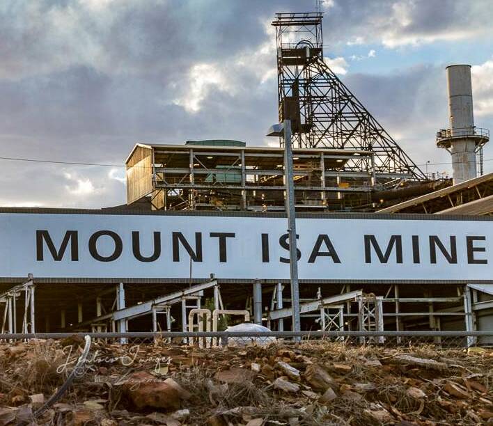 Mount Isa Mines say the open pit idea is not viable.