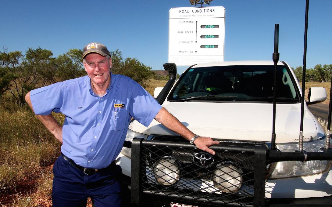 FAR AND WIDE: Hastings Deering's salesman Grant Samson is used to driving the extra mile - or 75,000.
