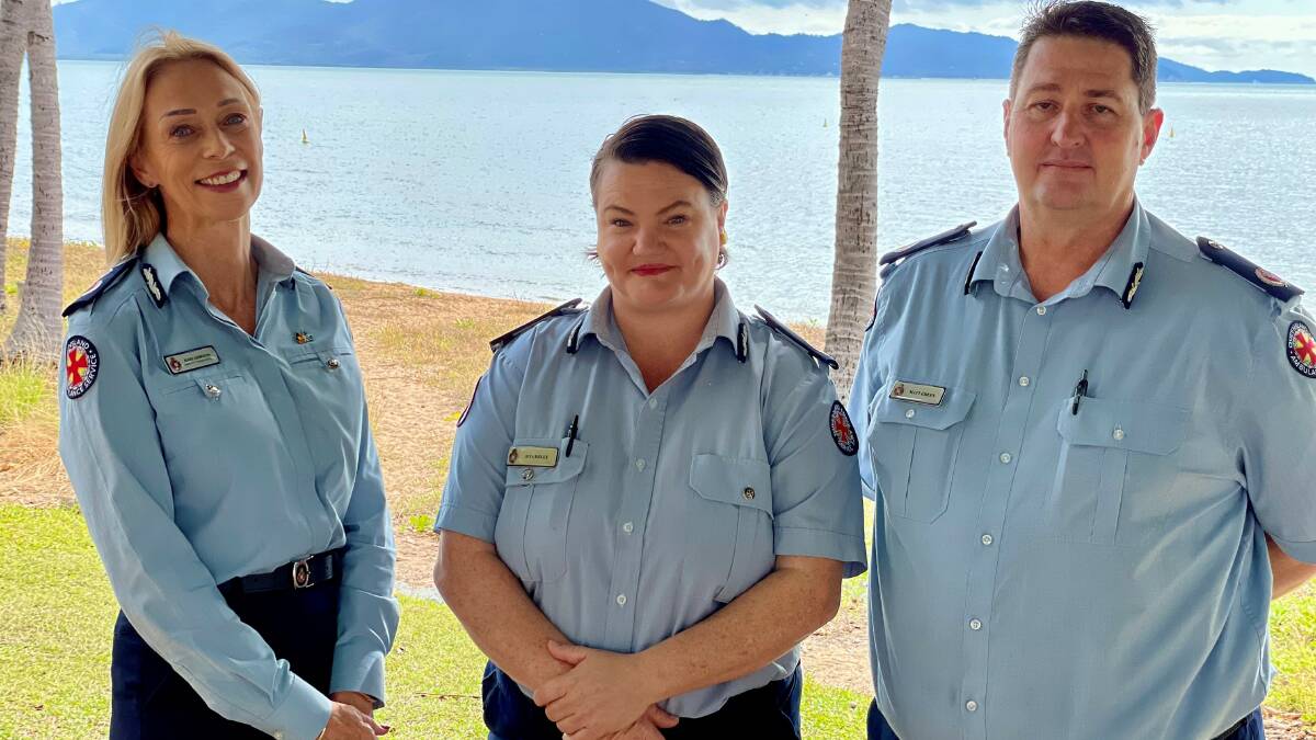 Deputy Commissioner, Operations North and Rural and Remote, Kari Arbouin; Assistant Commissioner, Far Northern Region, Rita Kelly; and
Assistant Commissioner, Northern Region, Matthew Green