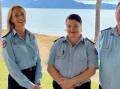 Deputy Commissioner, Operations North and Rural and Remote, Kari Arbouin; Assistant Commissioner, Far Northern Region, Rita Kelly; and
Assistant Commissioner, Northern Region, Matthew Green