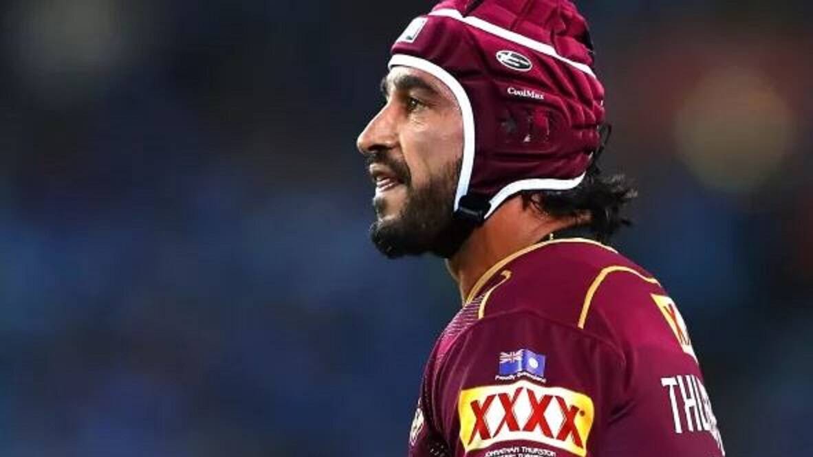 SUPERSTAR: On Sunday October 28 Johnathan Thurston will be in conversation at the Mount Isa Civic Centre, 7pm