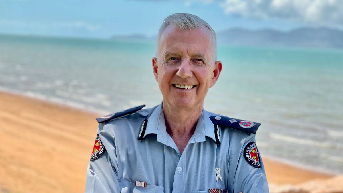 Gerard Lawler, Acting Deputy Commissioner, North Queensland, Rural and Remote, Queensland Ambulance Service.