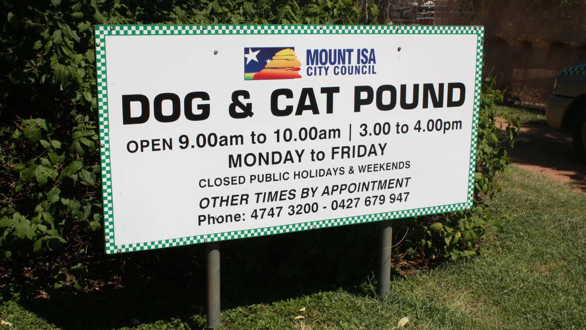 Mount Isa City Council is taking over the animal shelter facility at Richardson Rd on retirement of the current owners.