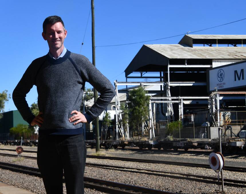 Transport Minister Mark Bailey says the investment in moving freight off the road is working as it starts works on a new $6 million upgrade of the Mount Isa Rail line.