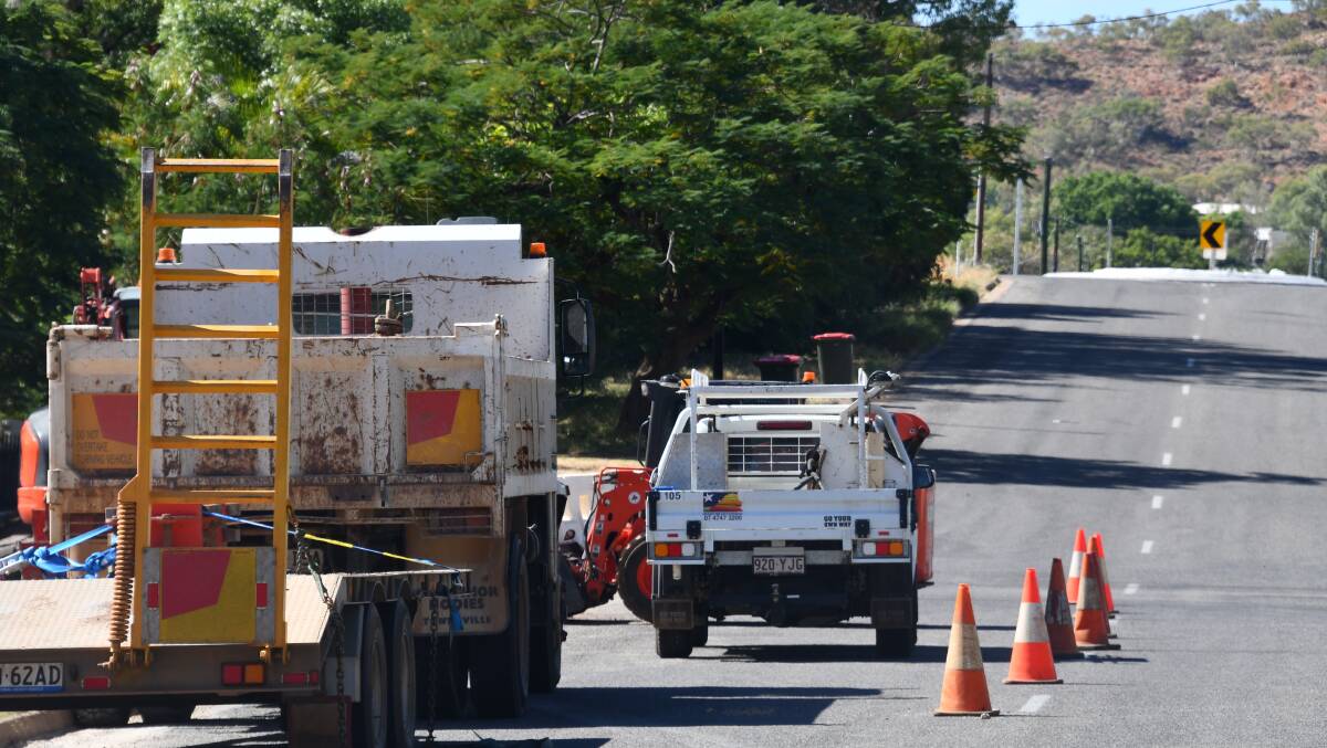 Council works begin on Joan St.