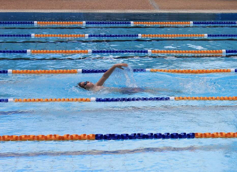 Cloncurry hosts a swimming meet on Saturday.