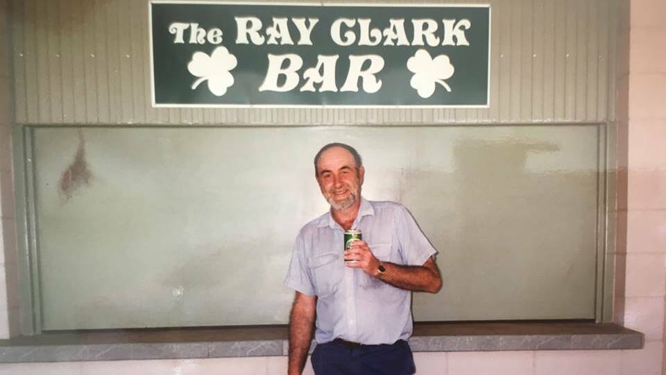 FAREWELL: Ray Clark was a founder member of MIRU and the club bar was named for him.