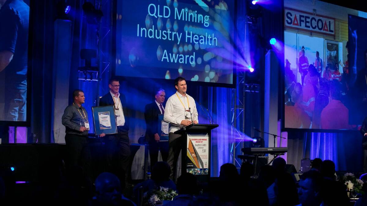The Queensland Mining Industry awards will be on in August.