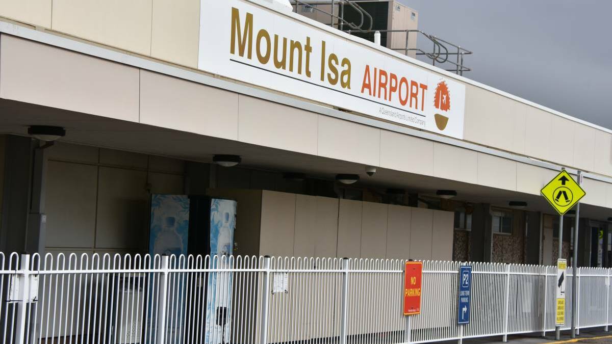 $2.46m security grant funding for Mount Isa Airport