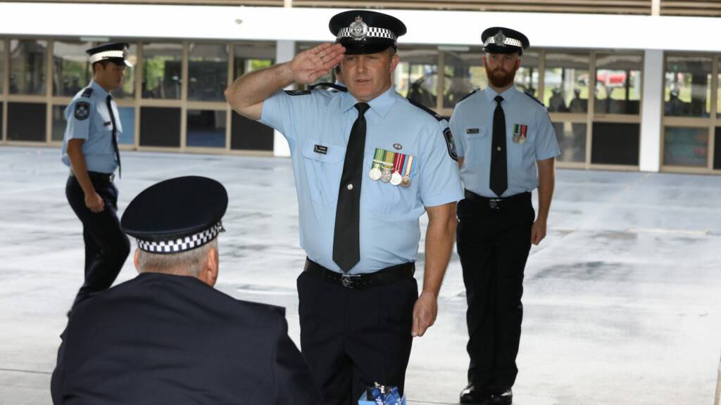 Five of the 55 new police officers who graduated in Townsville yesterday will be assigned to the Mount Isa Police District.