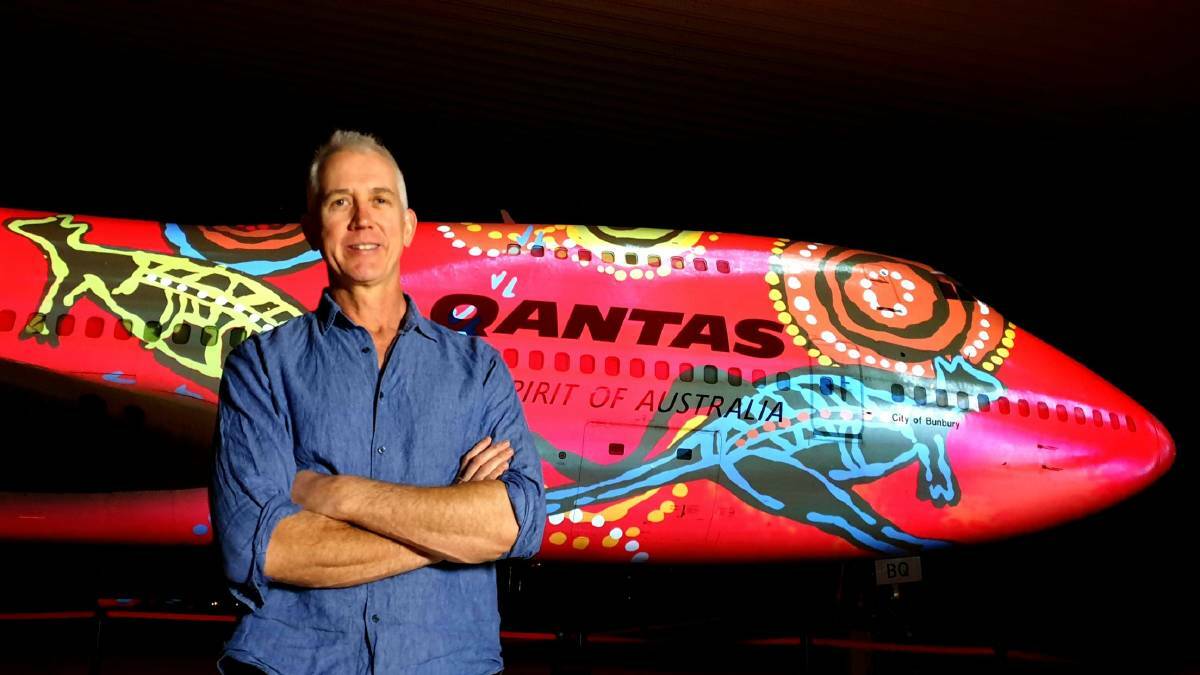 Qantas Founders Museum CEO Tony Martin.